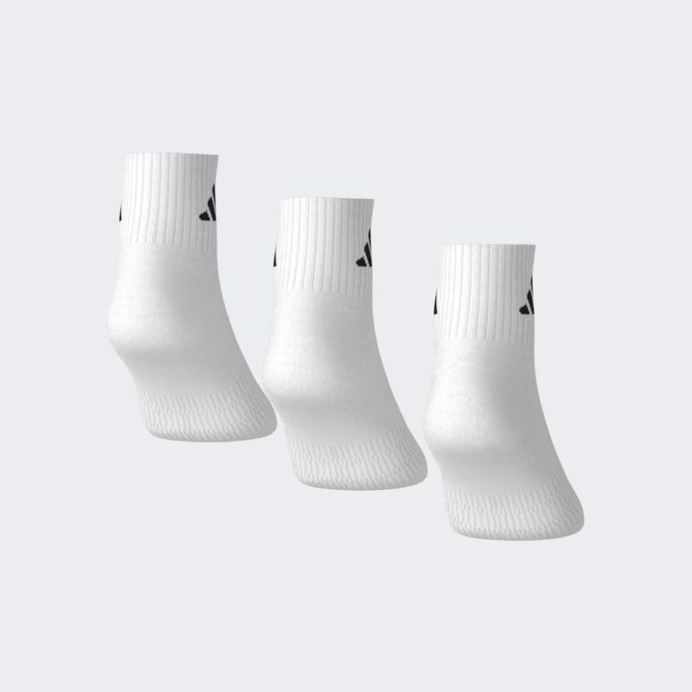Medias Adidas C ESS ANK 3P Unisex - Urbano | JZ0523 Blanco