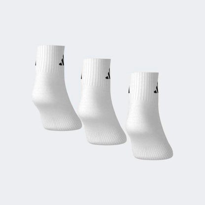 Medias Adidas C ESS ANK 3P Unisex - Urbano | JZ0523 Blanco