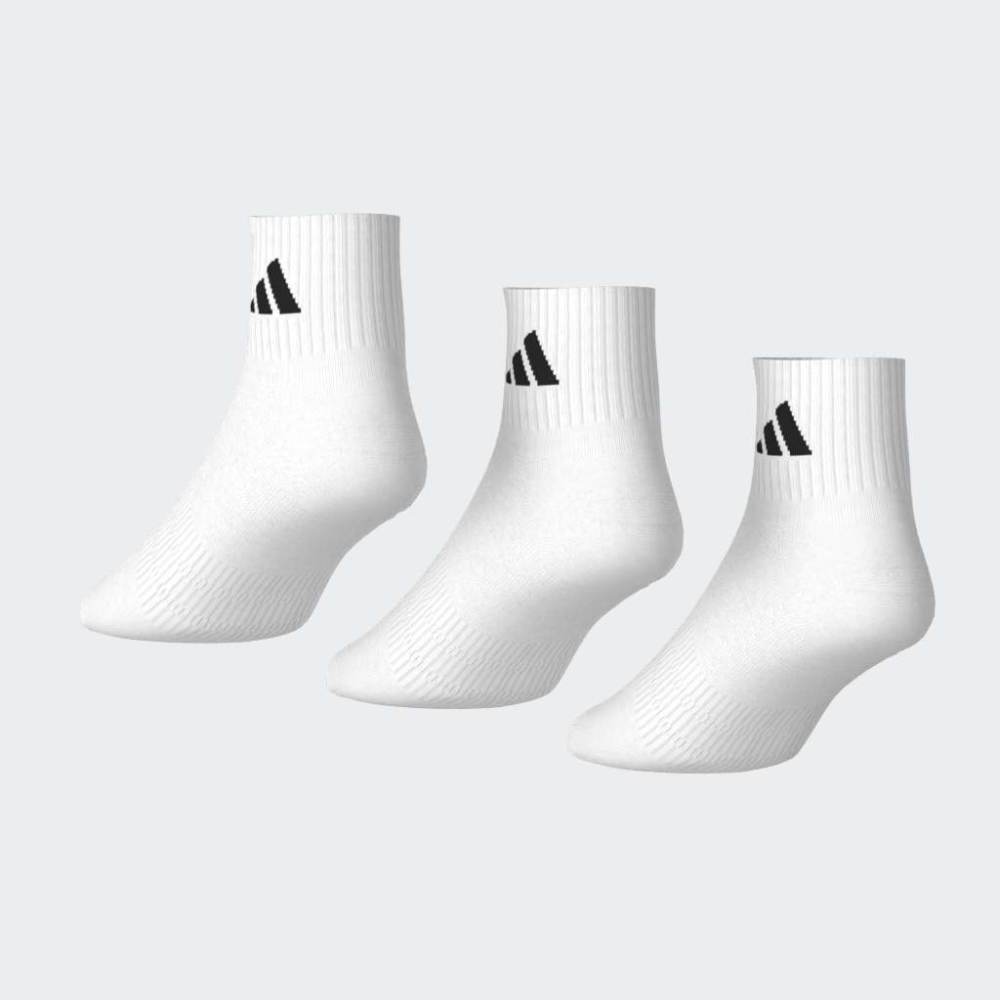 Medias Adidas C ESS ANK 3P Unisex - Urbano | JZ0523 Blanco