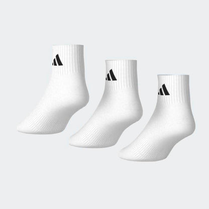 Medias Adidas C ESS ANK 3P Unisex - Urbano | JZ0523 Blanco