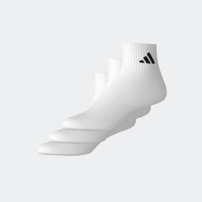 Medias Adidas C ESS ANK 3P Unisex - Urbano | JZ0523 Blanco