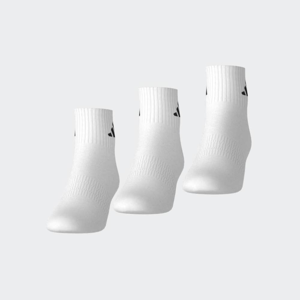 Medias Adidas C ESS ANK 3P Unisex - Urbano | JZ0523 Blanco