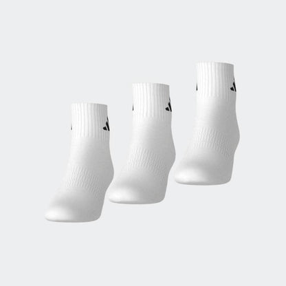 Medias Adidas C ESS ANK 3P Unisex - Urbano | JZ0523 Blanco