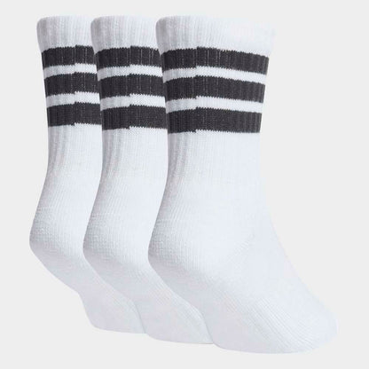 Medias Adidas 3S KD C CRW 3P Unisex - Urbano | JZ0531 Blanco