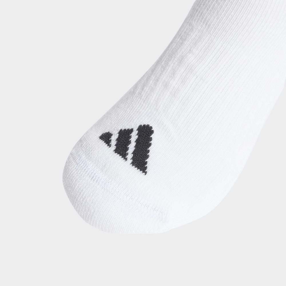 Medias Adidas 3S KD C CRW 3P Unisex - Urbano | JZ0531 Blanco