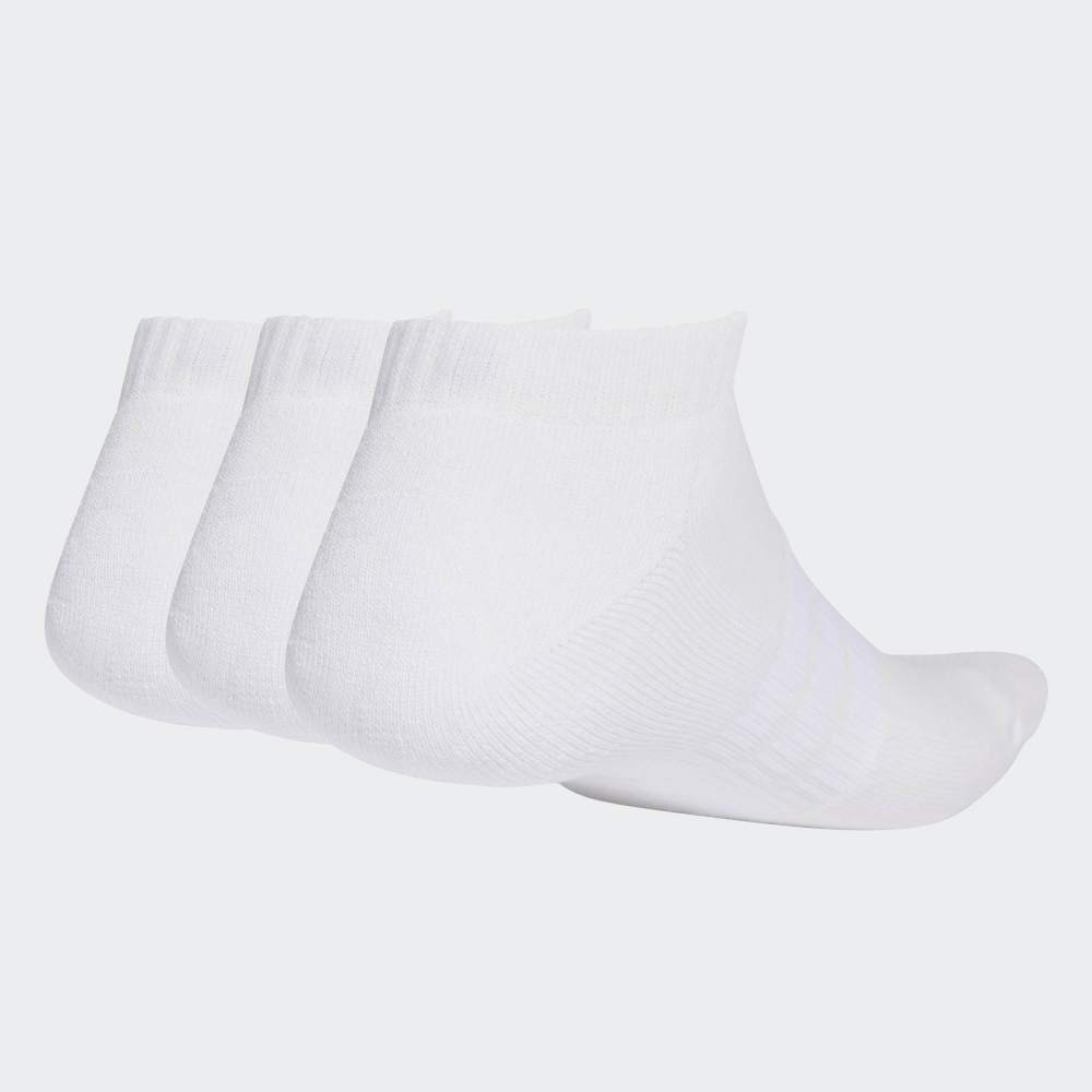 Medias Adidas C ESS LOW 3P Unisex - Urbano | JZ0535 Blanco