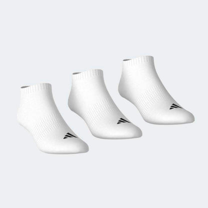 Medias Adidas C ESS LOW 3P Unisex - Urbano | JZ0535 Blanco