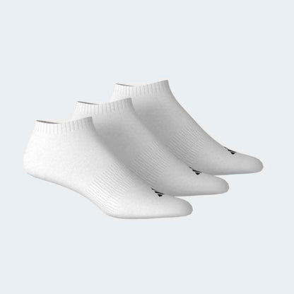 Medias Adidas C ESS LOW 3P Unisex - Urbano | JZ0535 Blanco