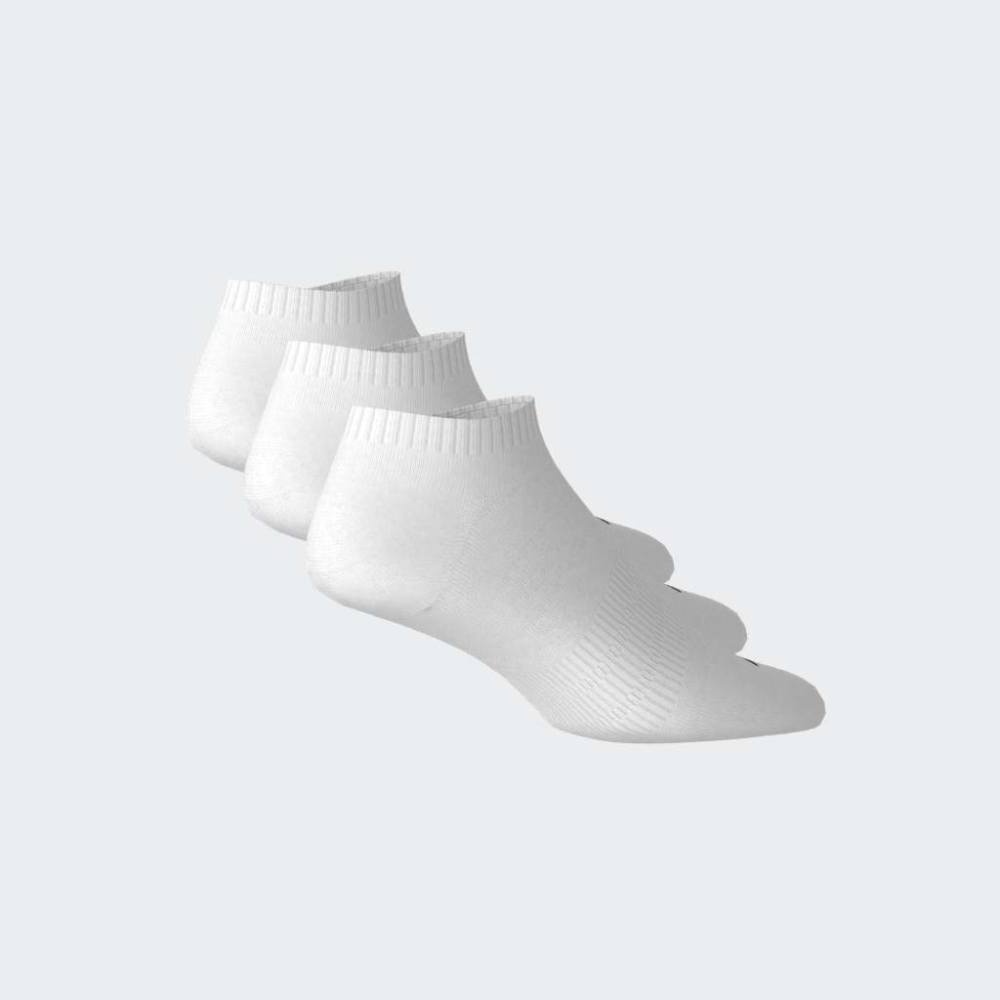 Medias Adidas C ESS LOW 3P Unisex - Urbano | JZ0535 Blanco