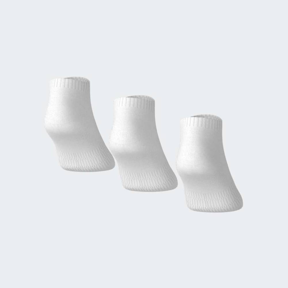 Medias Adidas C ESS LOW 3P Unisex - Urbano | JZ0535 Blanco