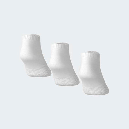 Medias Adidas C ESS LOW 3P Unisex - Urbano | JZ0535 Blanco