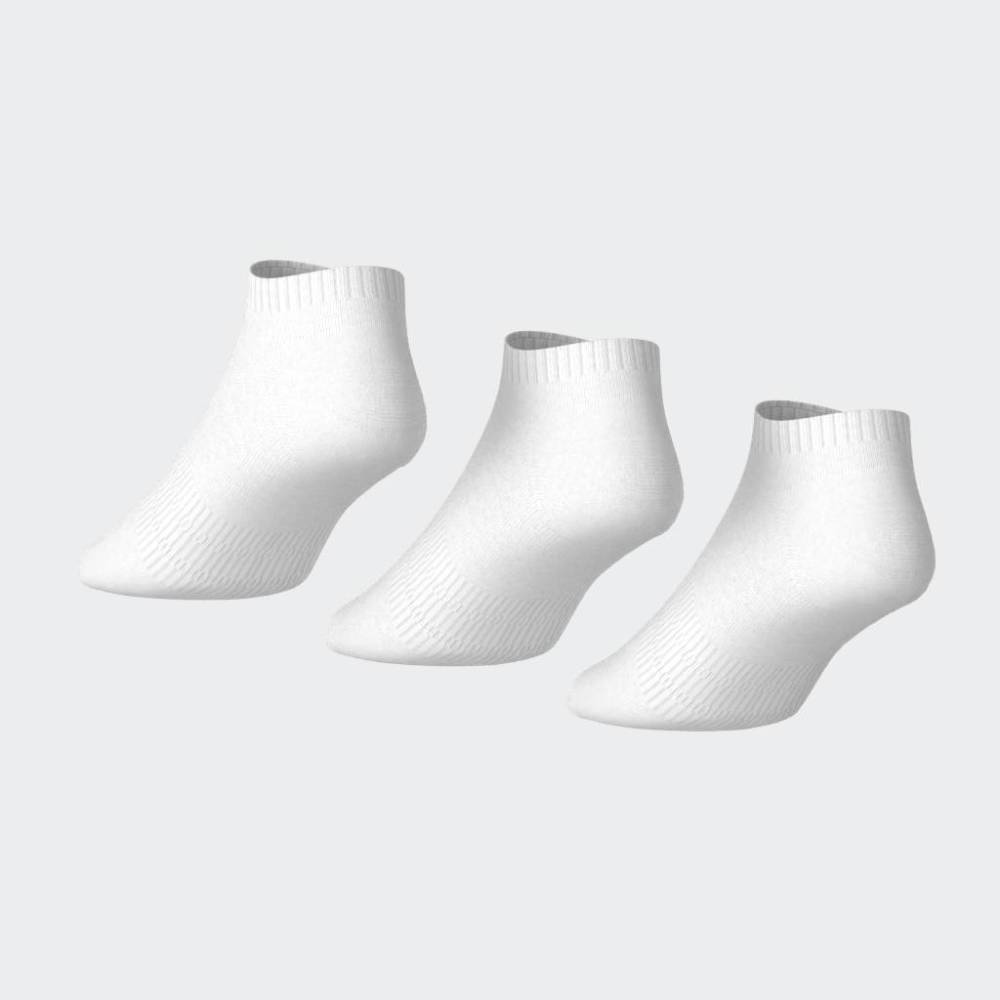 Medias Adidas C ESS LOW 3P Unisex - Urbano | JZ0535 Blanco