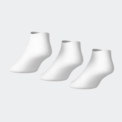 Medias Adidas C ESS LOW 3P Unisex - Urbano | JZ0535 Blanco
