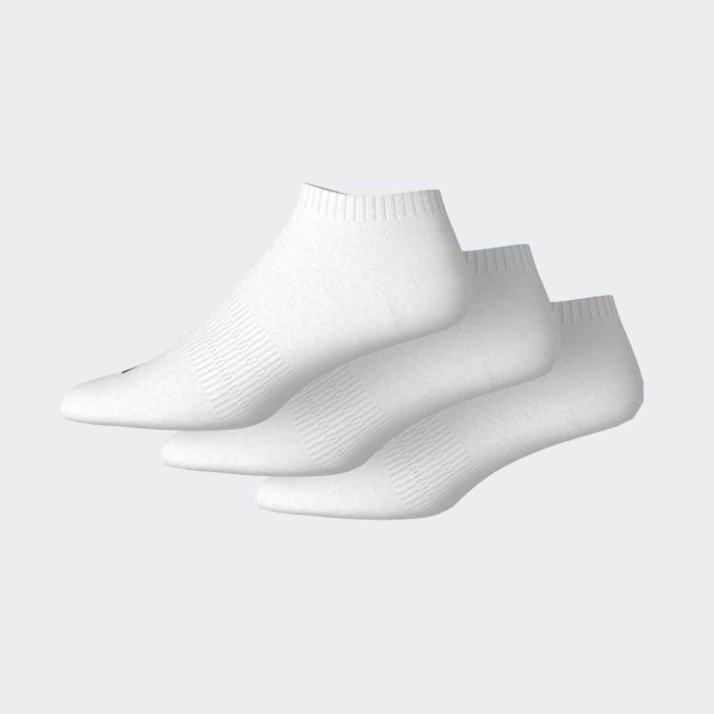 Medias Adidas C ESS LOW 3P Unisex - Urbano | JZ0535 Blanco