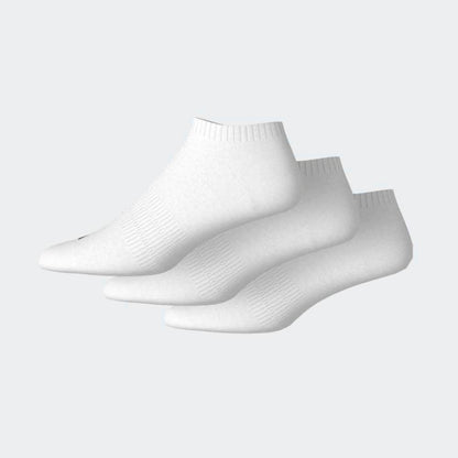 Medias Adidas C ESS LOW 3P Unisex - Urbano | JZ0535 Blanco
