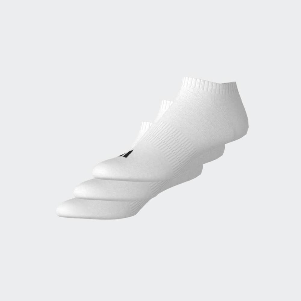 Medias Adidas C ESS LOW 3P Unisex - Urbano | JZ0535 Blanco