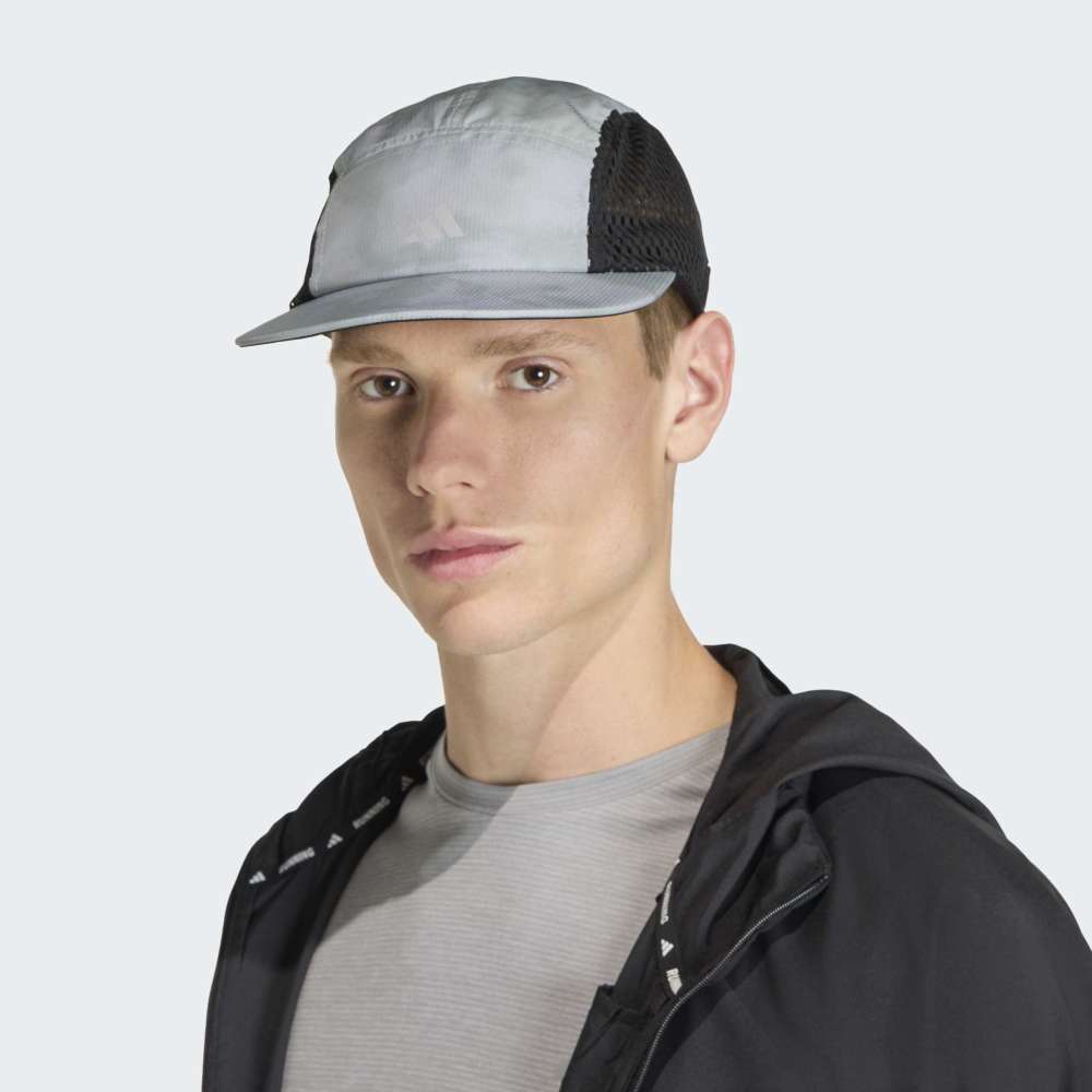 Gorra Adidas Run GRF Cap Unisex - Running | JZ0615 Gris
