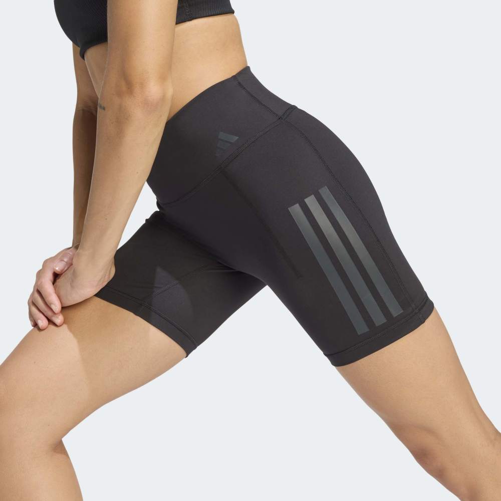 Licras Cortas Adidas OPT 3S L Mujer - Trainning | JZ1100 Negro
