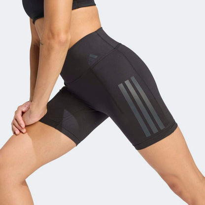 Licras Cortas Adidas OPT 3S L Mujer - Trainning | JZ1100 Negro
