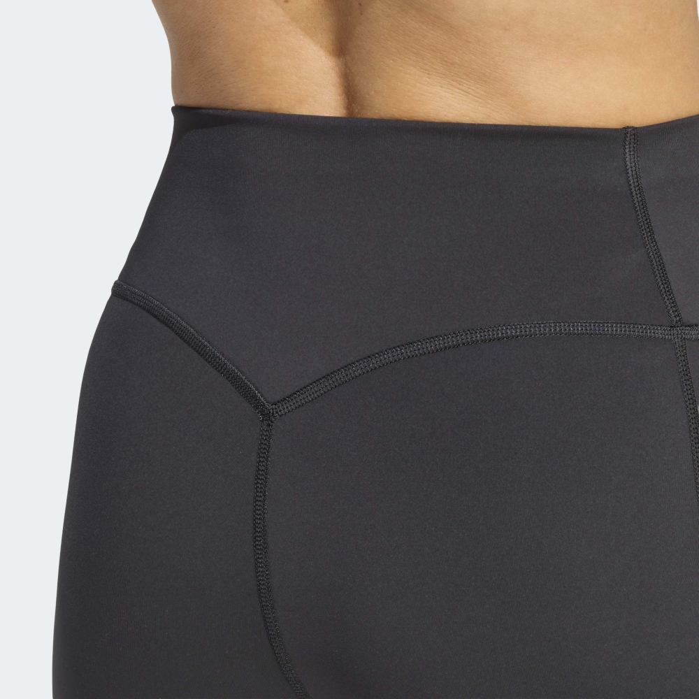 Licras Cortas Adidas OPT 3S L Mujer - Trainning | JZ1100 Negro