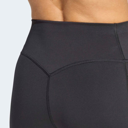 Licras Cortas Adidas OPT 3S L Mujer - Trainning | JZ1100 Negro