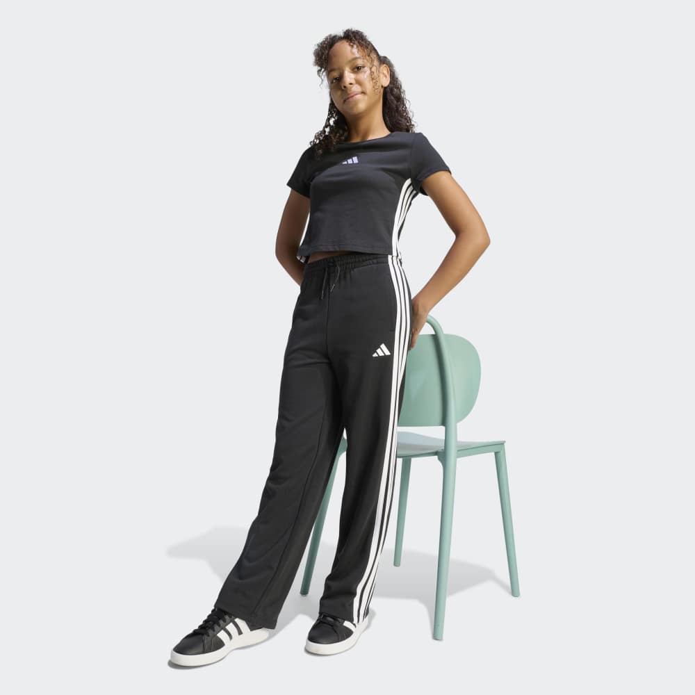 Pantalón Adidas JG 3S FT OH PT Mujer - Urbano | JZ3689 Negro