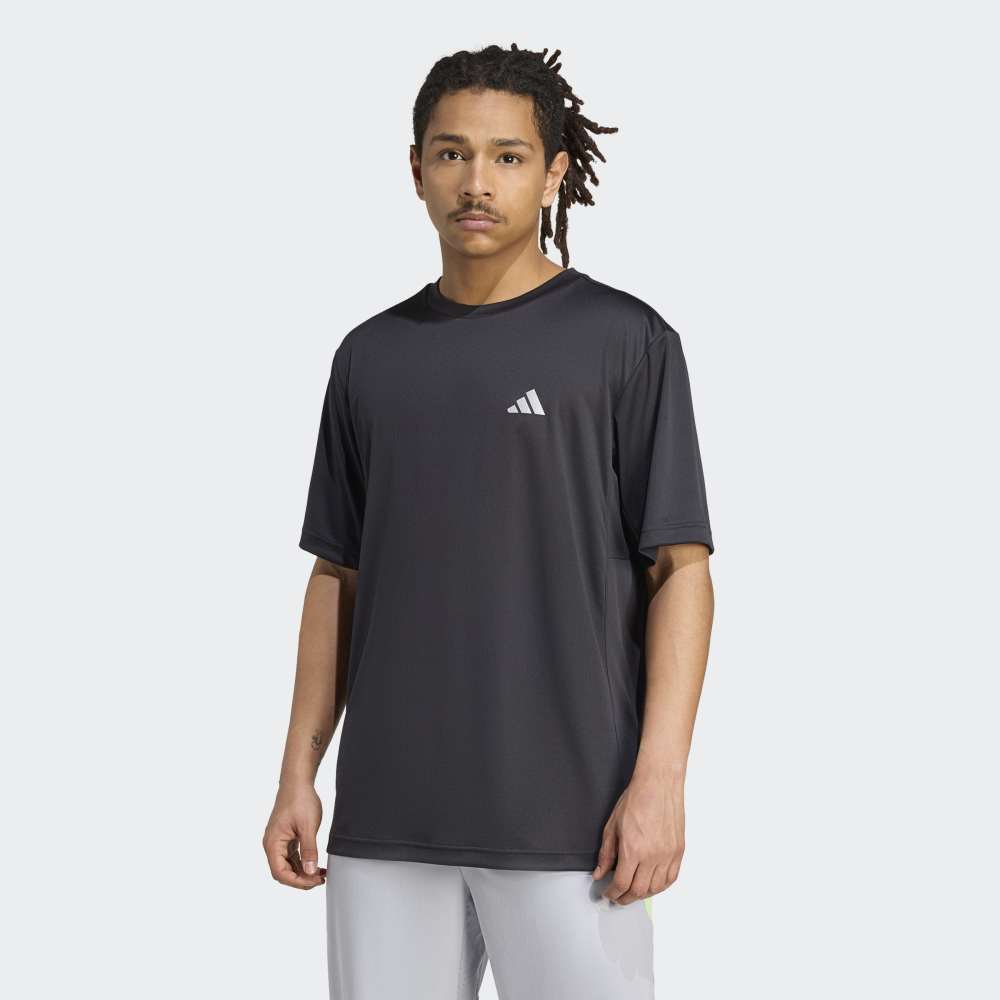 Polo Adidas TR ESS HP T Hombre - Trainning | JZ4160 Negro