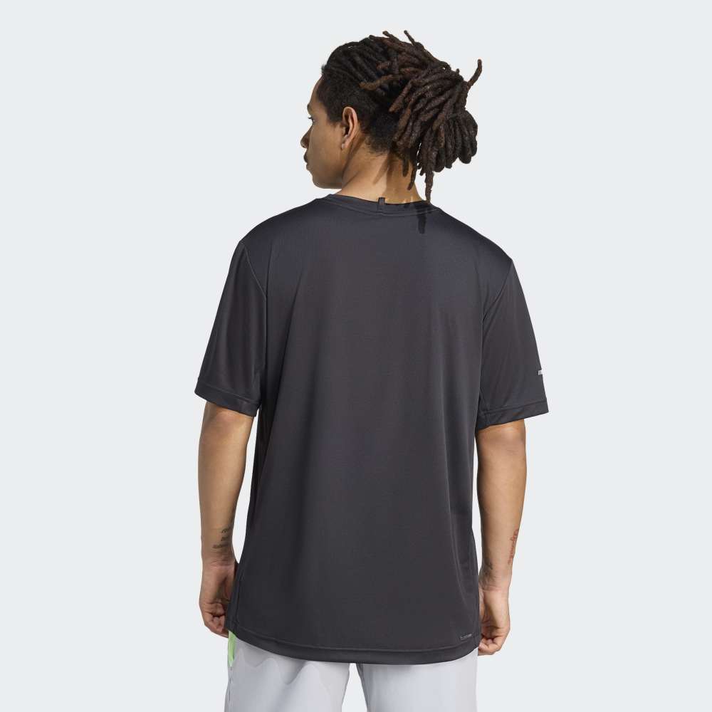 Polo Adidas TR ESS HP T Hombre - Trainning | JZ4160 Negro