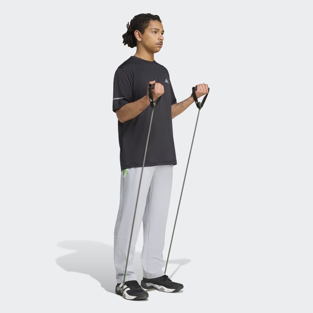 Polo Adidas TR ESS HP T Hombre - Trainning | JZ4160 Negro