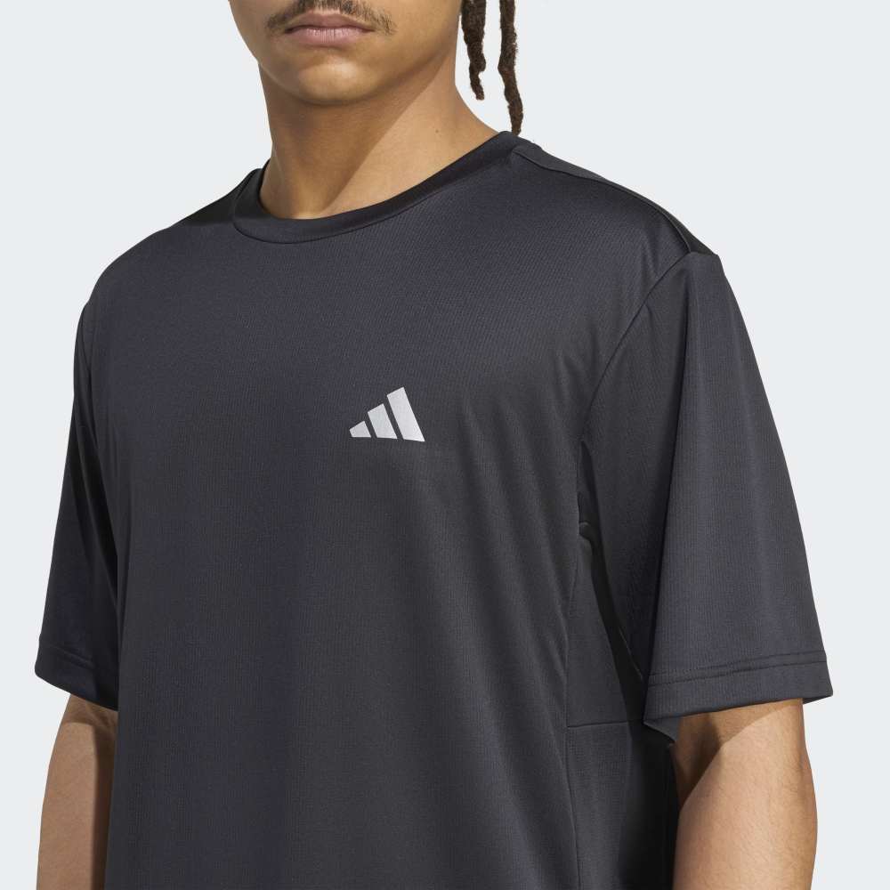 Polo Adidas TR ESS HP T Hombre - Trainning | JZ4160 Negro