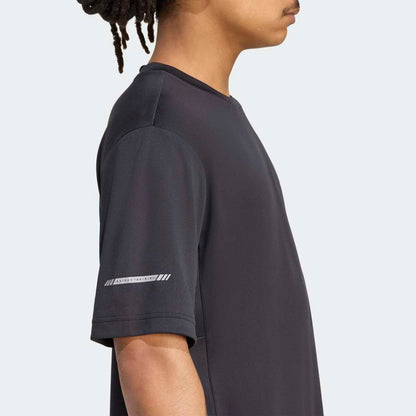 Polo Adidas TR ESS HP T Hombre - Trainning | JZ4160 Negro