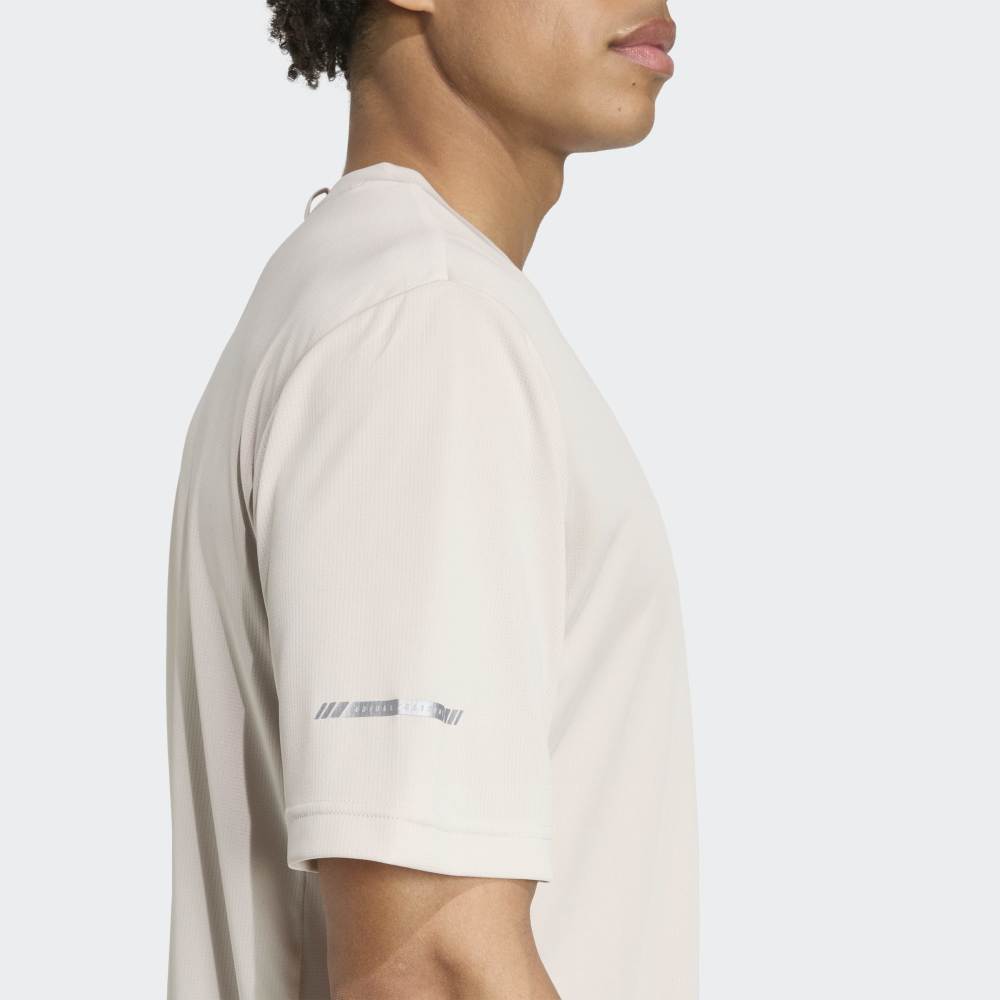 Polo Adidas TR ESS HP T Hombre - Trainning | JZ4162 Beige