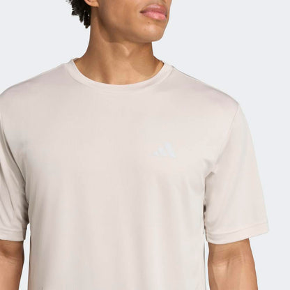 Polo Adidas TR ESS HP T Hombre - Trainning | JZ4162 Beige