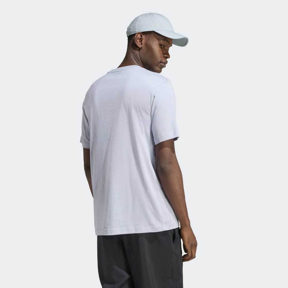 Polo Adidas Graphic Motorsport Track Hombre - Urbano | JZ5051 Blanco