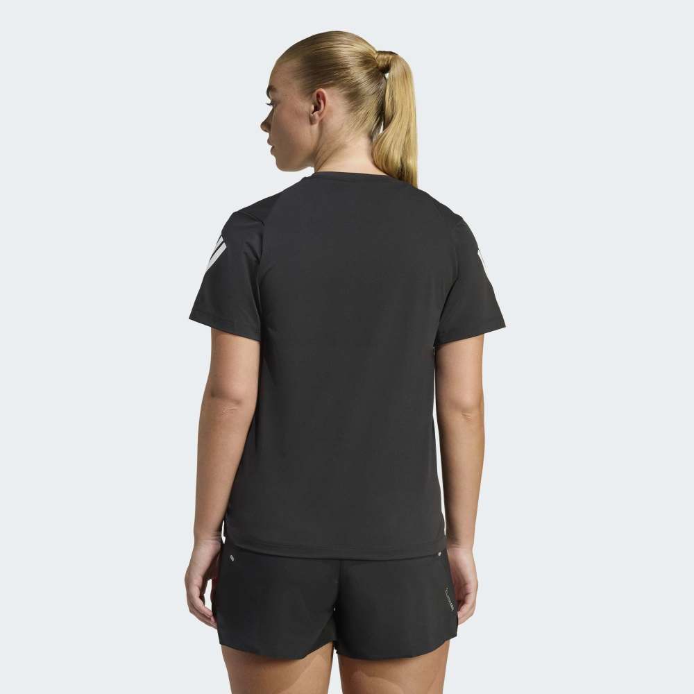 Polo Adidas ADI365 T Mujer - Running | JZ5114 Negro