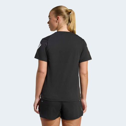 Polo Adidas ADI365 T Mujer - Running | JZ5114 Negro
