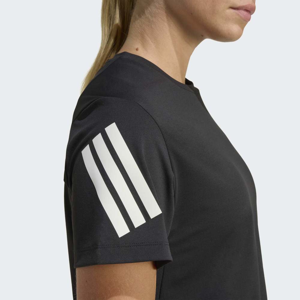 Polo Adidas ADI365 T Mujer - Running | JZ5114 Negro