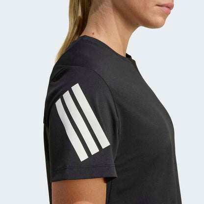 Polo Adidas ADI365 T Mujer - Running | JZ5114 Negro