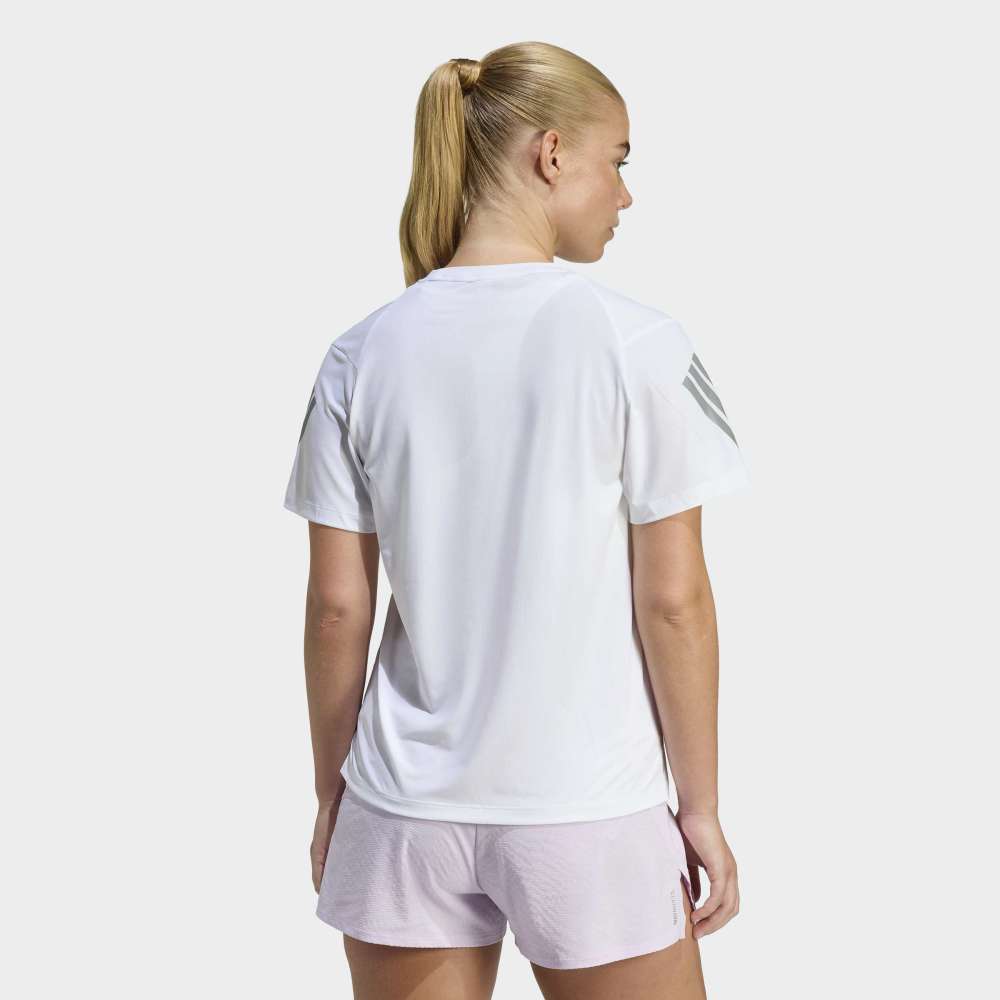 Polo Adidas ADI365 T Mujer - Running | JZ5115 Blanco
