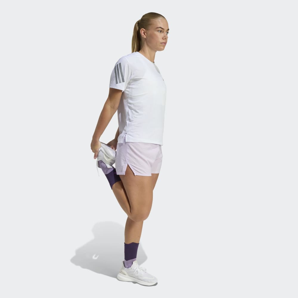 Polo Adidas ADI365 T Mujer - Running | JZ5115 Blanco