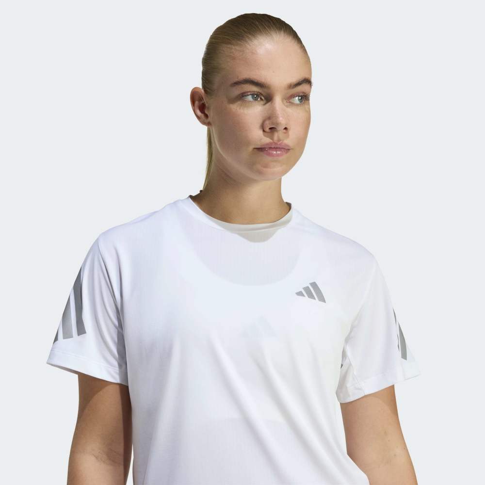 Polo Adidas ADI365 T Mujer - Running | JZ5115 Blanco