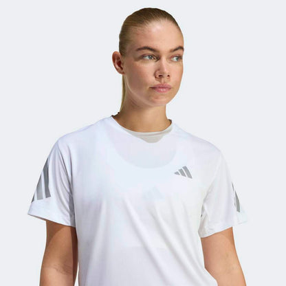 Polo Adidas ADI365 T Mujer - Running | JZ5115 Blanco