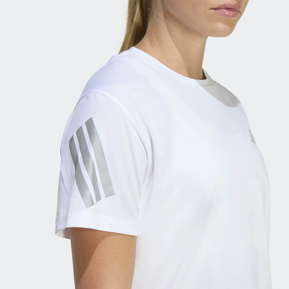 Polo Adidas ADI365 T Mujer - Running | JZ5115 Blanco