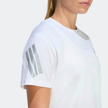 Polo Adidas ADI365 T Mujer - Running | JZ5115 Blanco