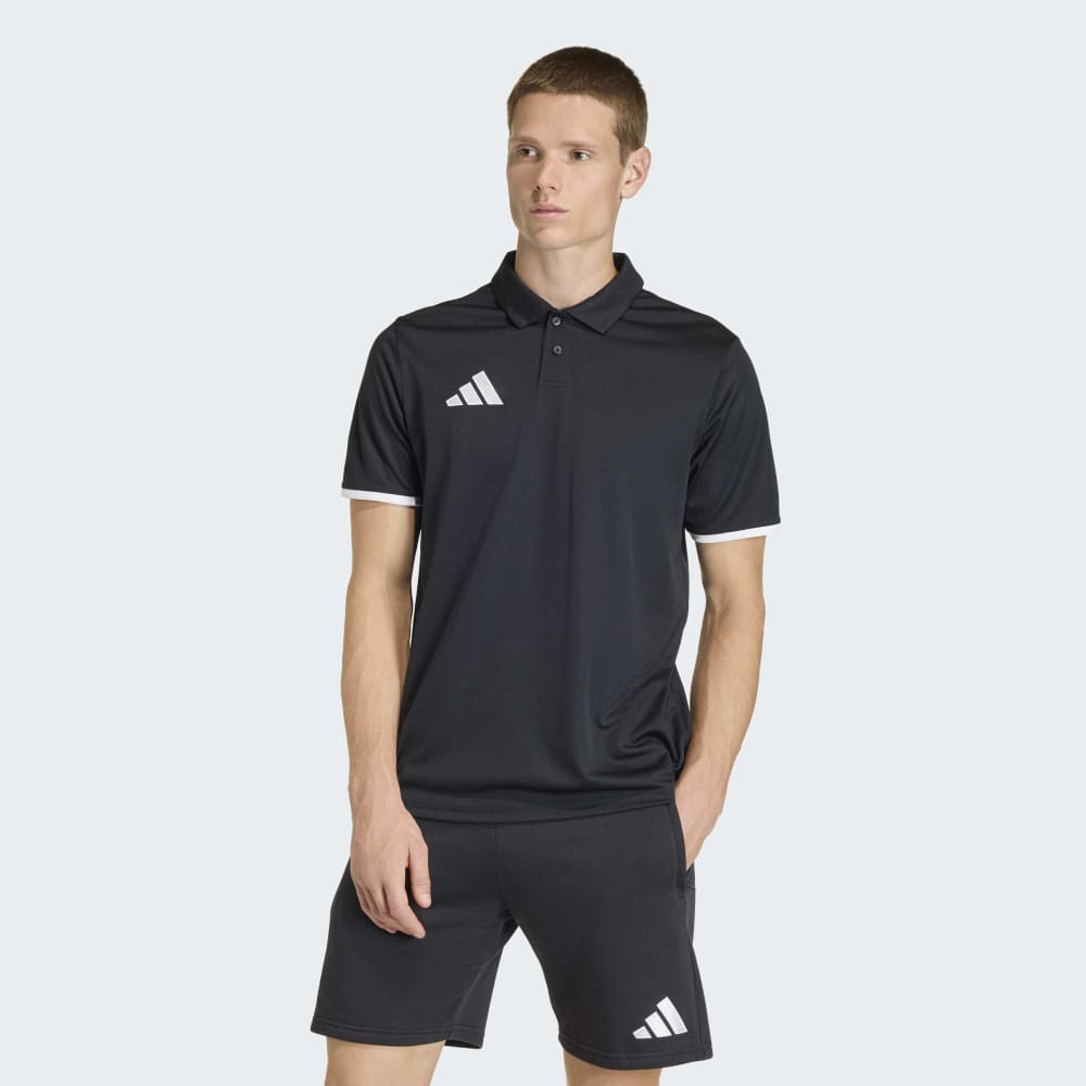 Polo Adidas Ent26 Polo Hombre - Fútbol | JZ6660 Negro