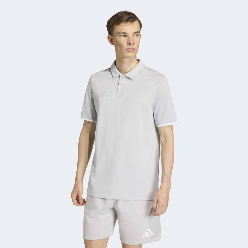 Polo Adidas Ent26 Polo Hombre - Fútbol | JZ6662 Plomo