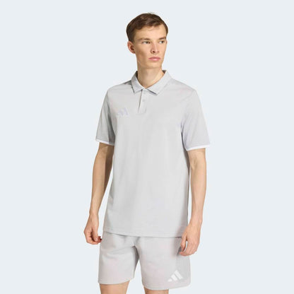 Polo Adidas Ent26 Polo Hombre - Fútbol | JZ6662 Plomo