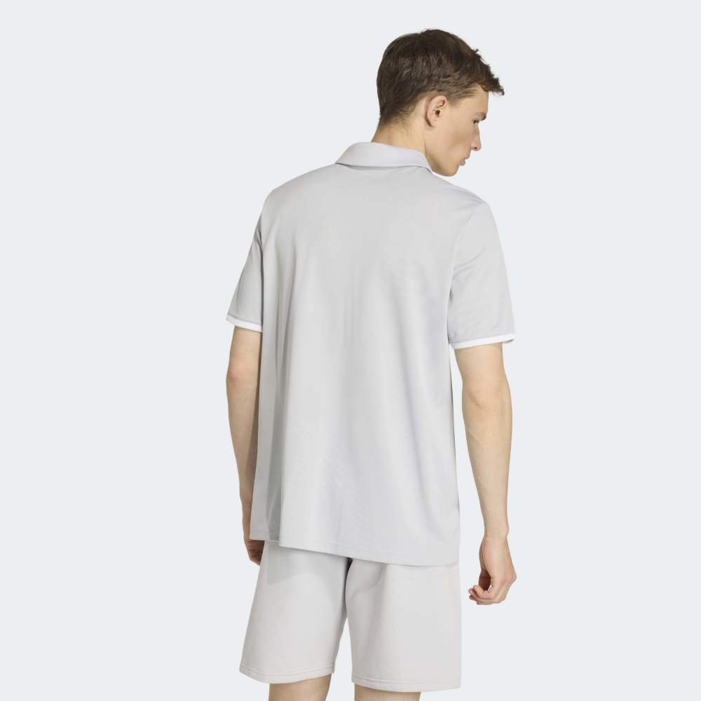 Polo Adidas Ent26 Polo Hombre - Fútbol | JZ6662 Plomo