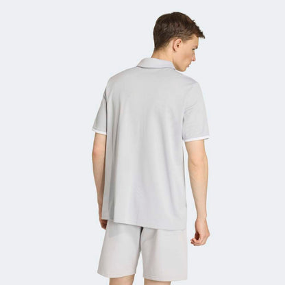 Polo Adidas Ent26 Polo Hombre - Fútbol | JZ6662 Plomo