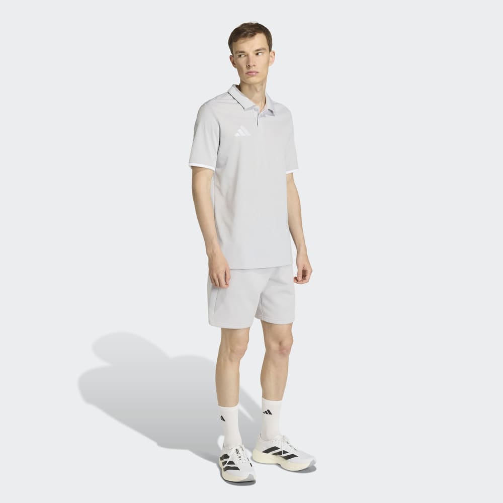 Polo Adidas Ent26 Polo Hombre - Fútbol | JZ6662 Plomo